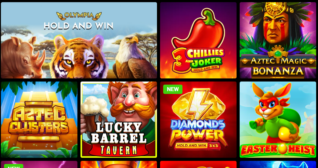 olympia casino slots